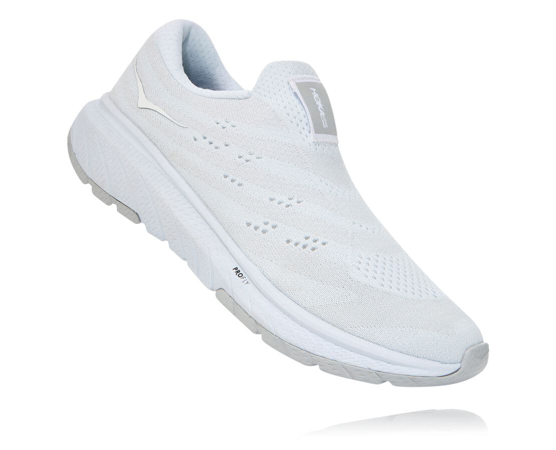 Hoka One One Cavu 3 Slip South Africa - Womens Trail Shoes - White,MEHWD-9672